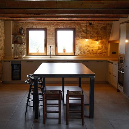 Villa La Creu De La Pinya Berga Exterior foto