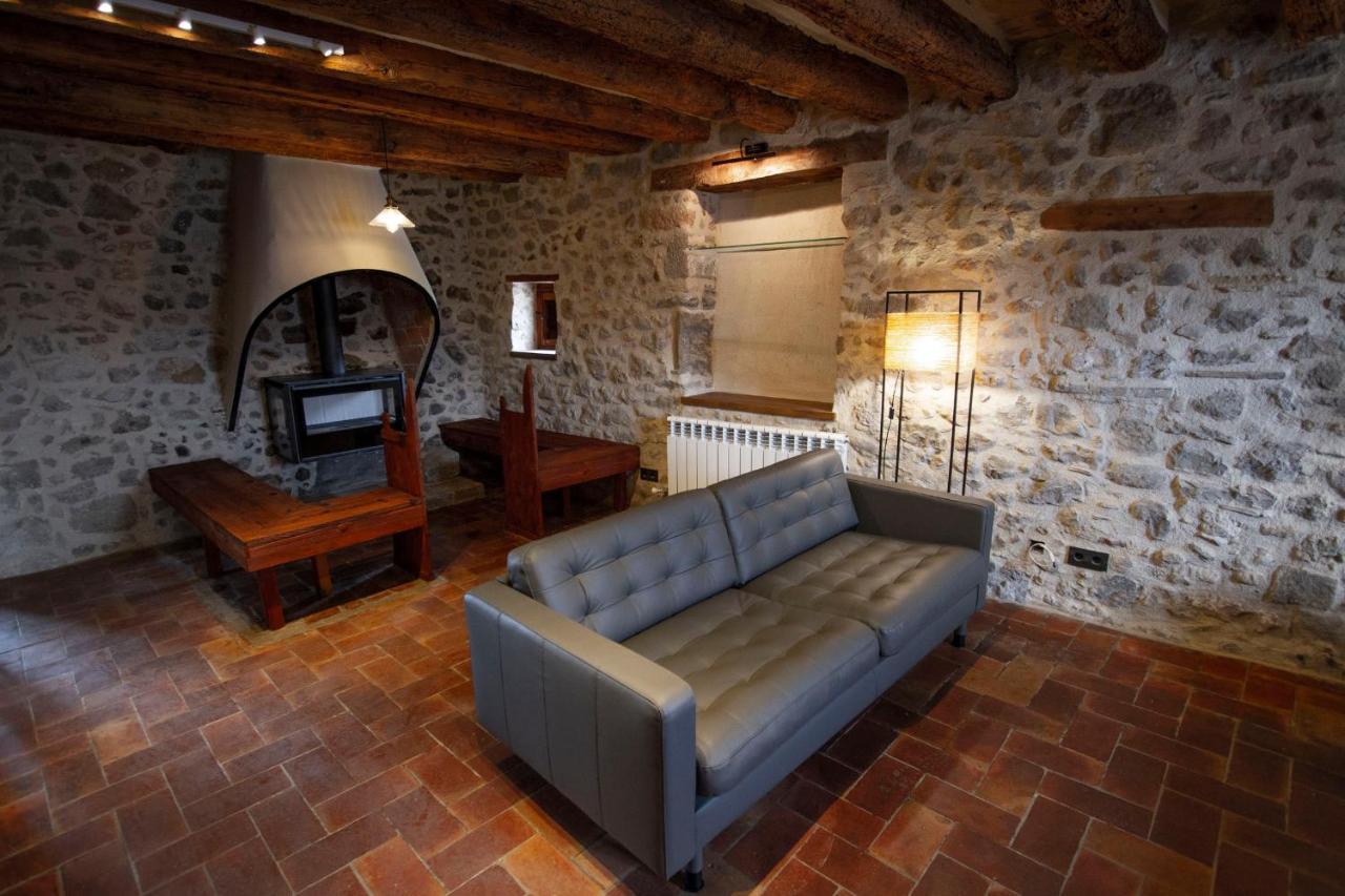 Villa La Creu De La Pinya Berga Exterior foto