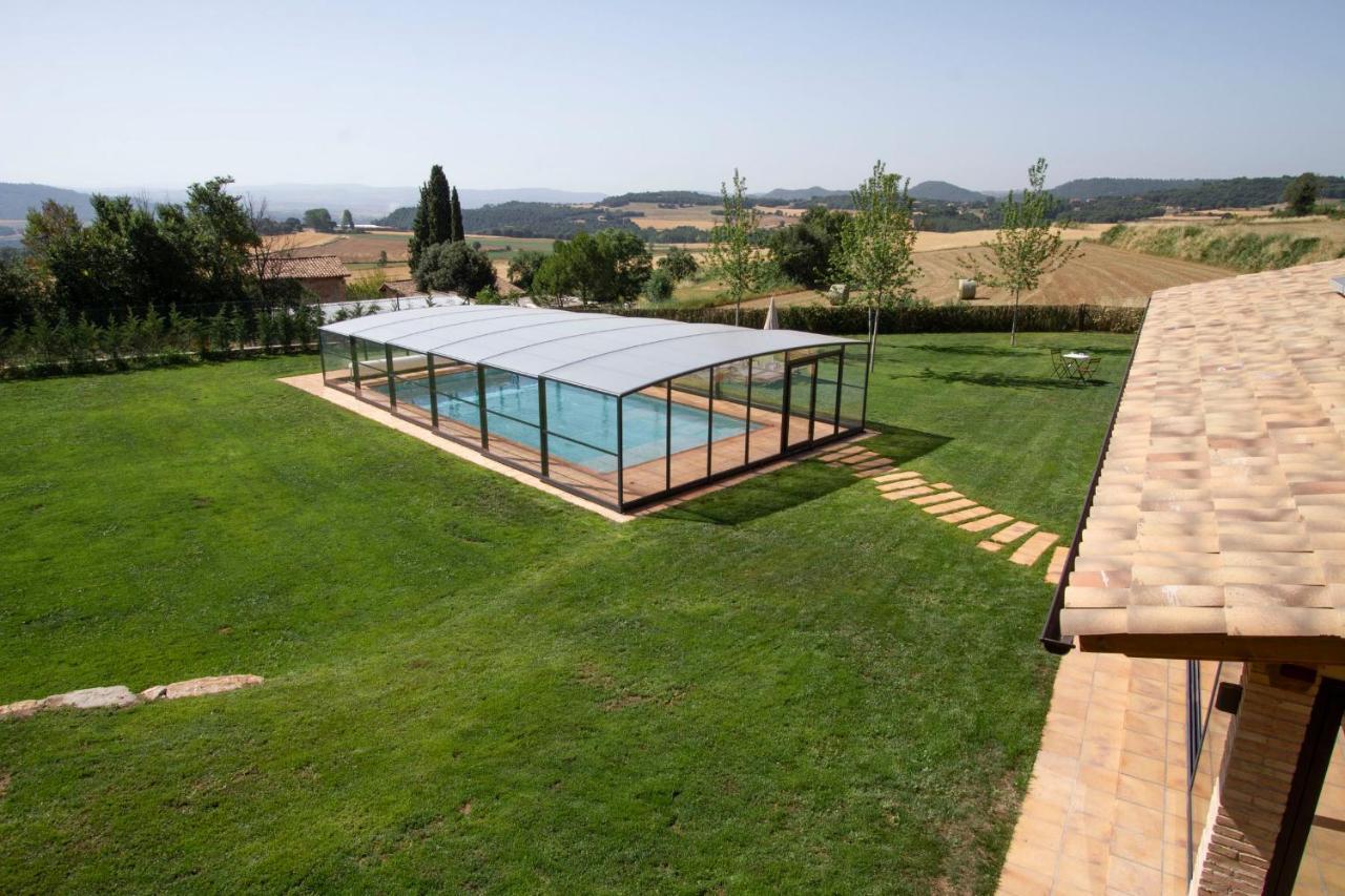 Villa La Creu De La Pinya Berga Exterior foto