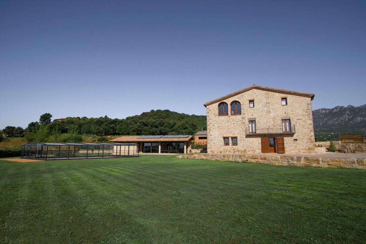 Villa La Creu De La Pinya Berga Exterior foto